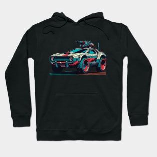 Sci-Fi Car Hoodie